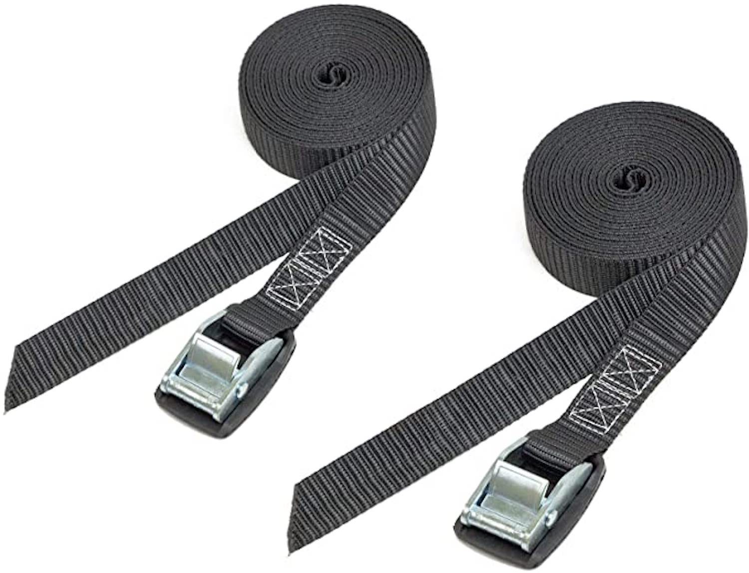 PowerTye Lashing Strap with Cam Buckle &amp; Protective Rubber Pad