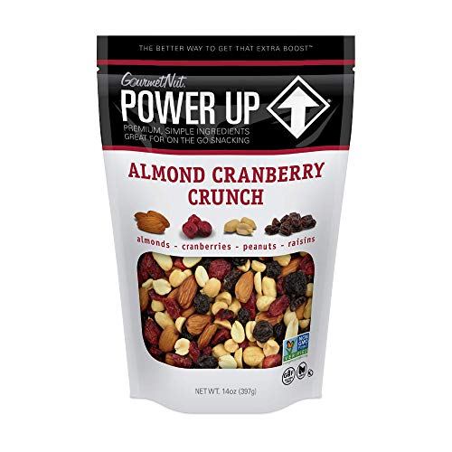 Power Up Almond Cranberry Crunch Trail Mix