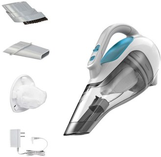 BLACK + DECKER Dustbuster Cordless Lithium Hand Vacuum