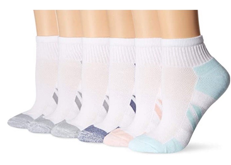 Amazon Essentials Women&#039;s Athletic Ankle Socks