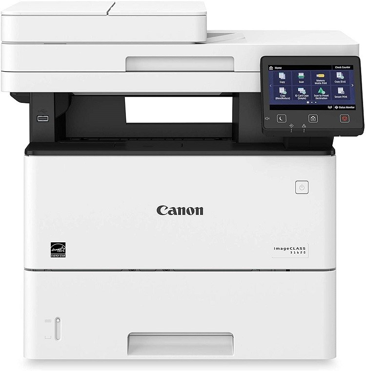 Canon Image CLASS D1620 Multifunction, Monochrome Wireless Laser Printer