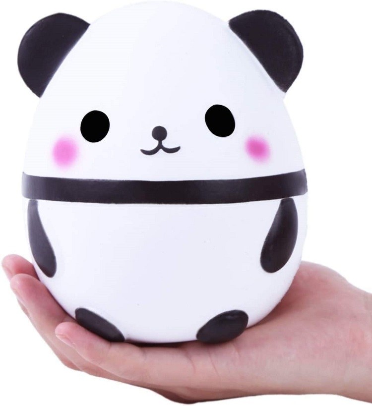 AOLIGE Jumbo Cute Panda Kawaii Cream-Scented Squishies