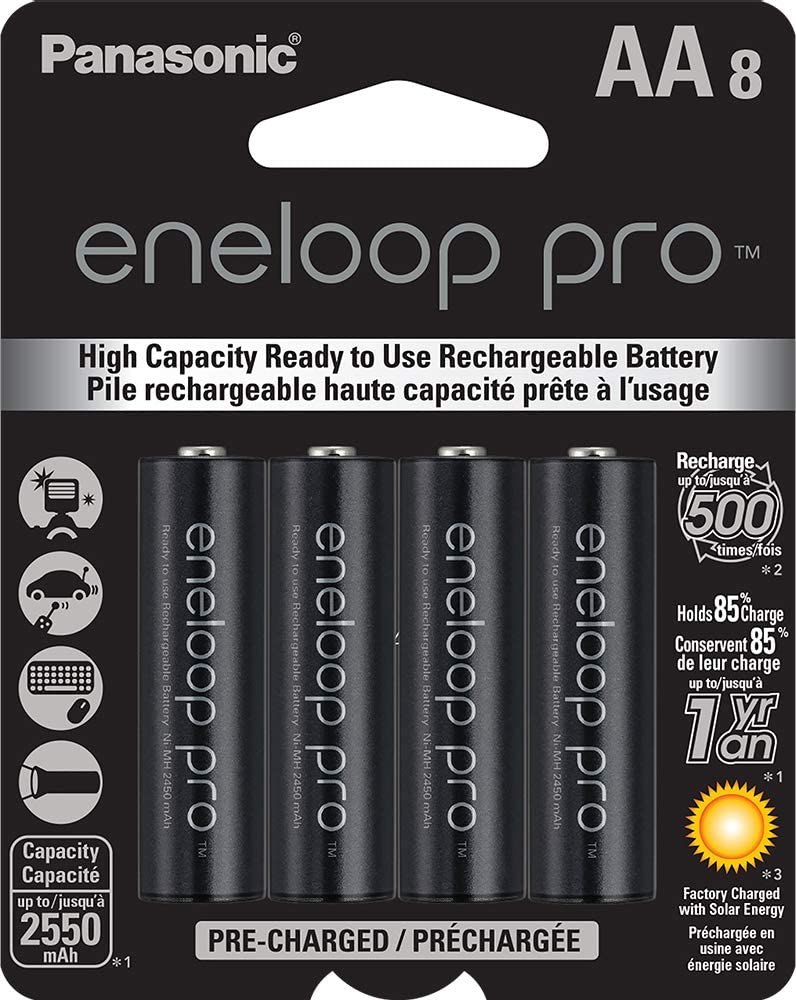 Panasonic Eneloop Pro