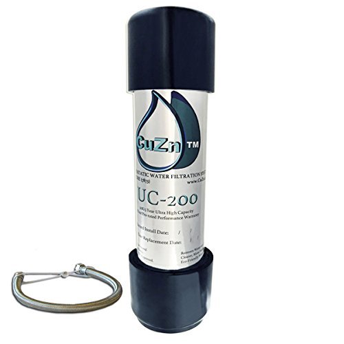 CuZn Water Systems Under-Counter Water Filter