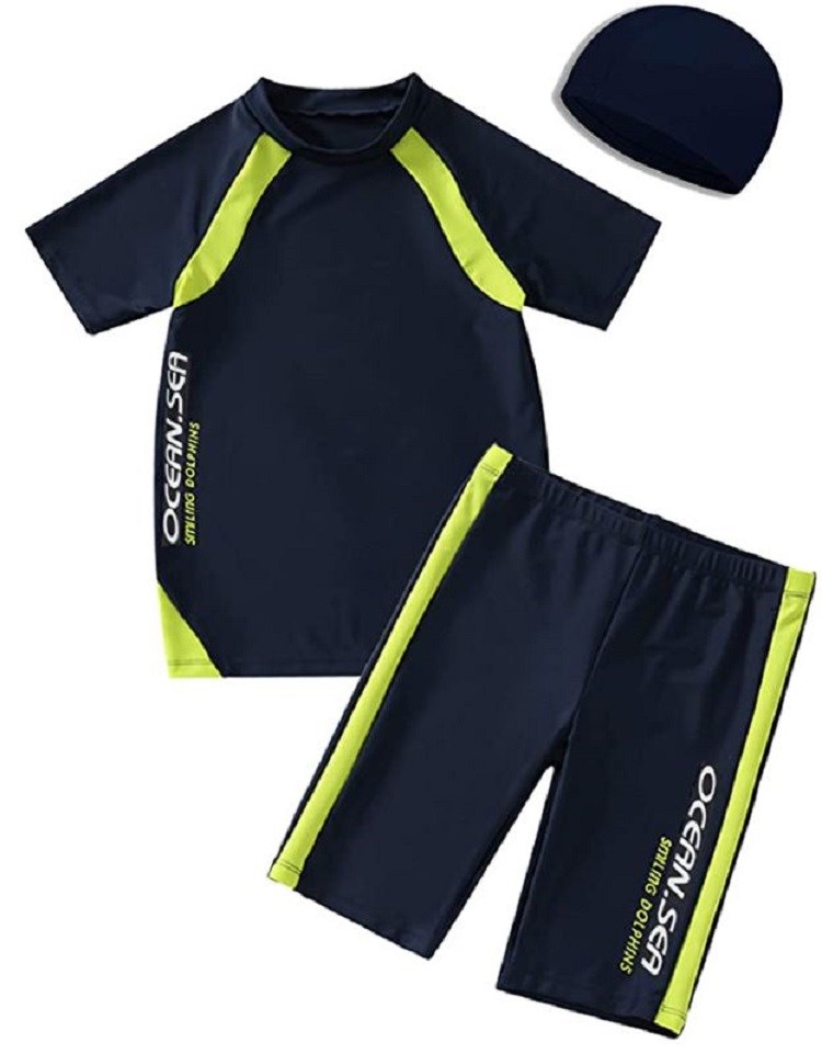 KID1234 Boys&#039; Two-Piece Swimsuit
