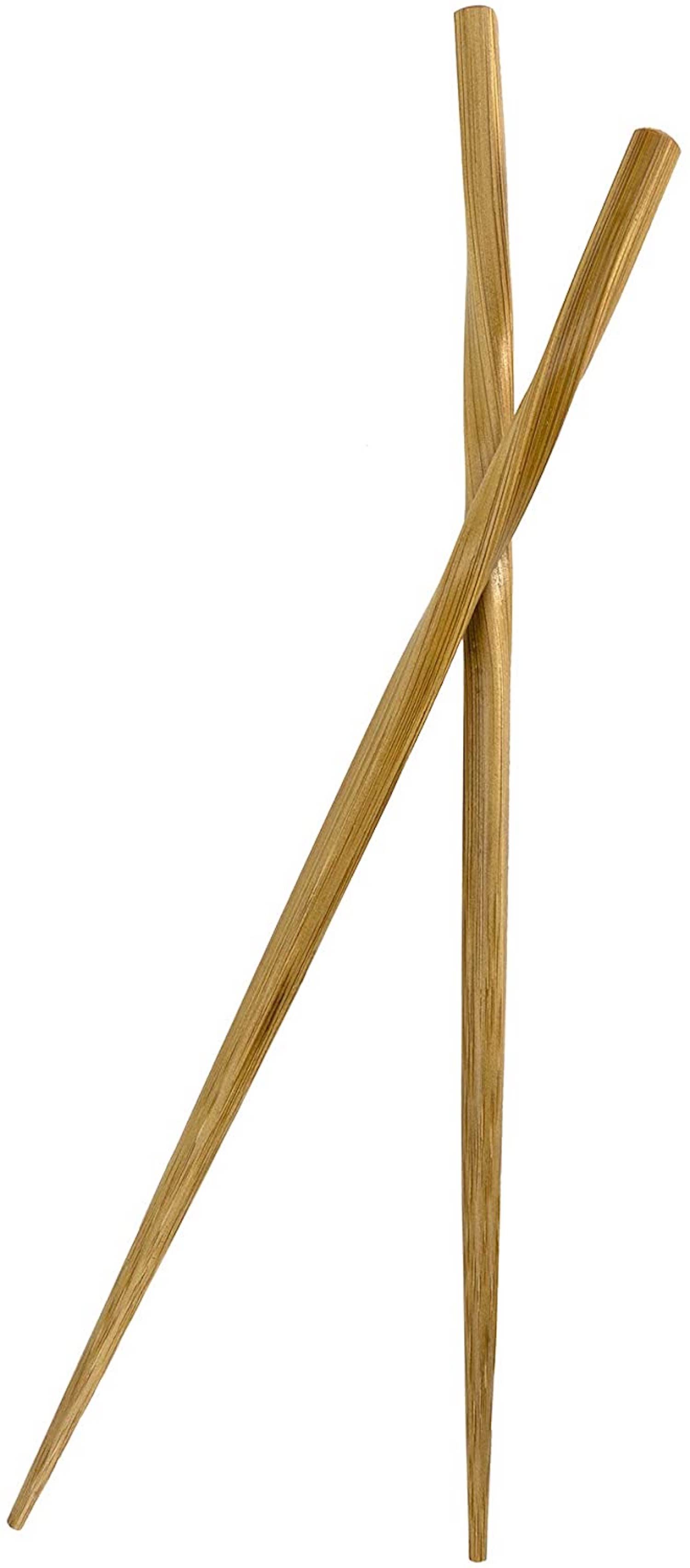 Totally Bamboo Twist Reusable Bamboo Chopsticks, 5 Pairs