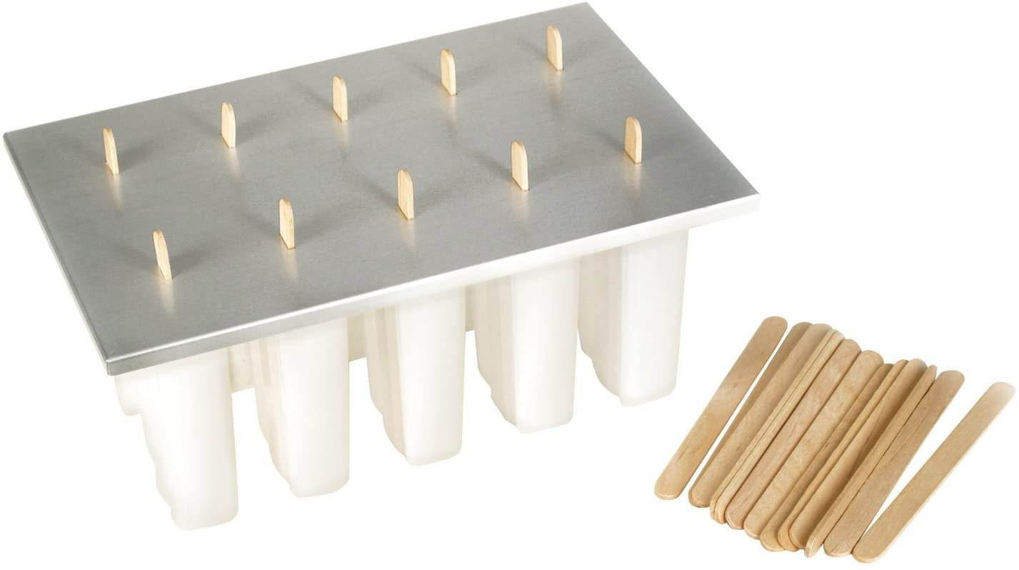 Fox Run Frozen Popsicle Maker Ice Pop Mold