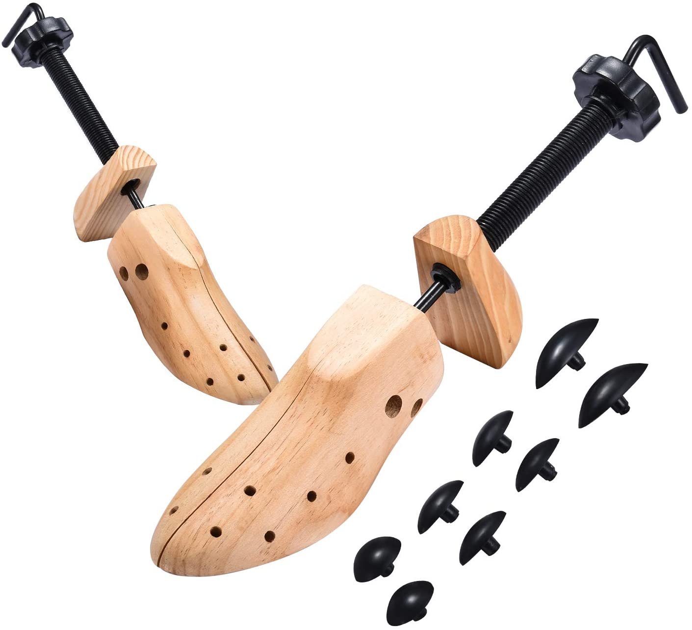 Ecom City 2-Way Wooden Shoe Stretcher