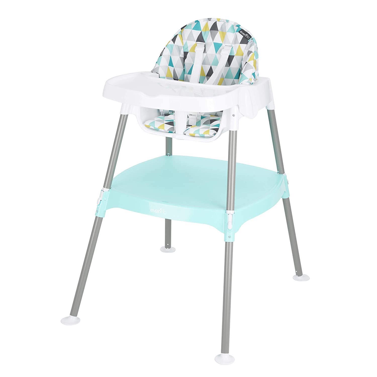 Evenflo 4-in-1 Eat &amp; Grow Convertible High Chair