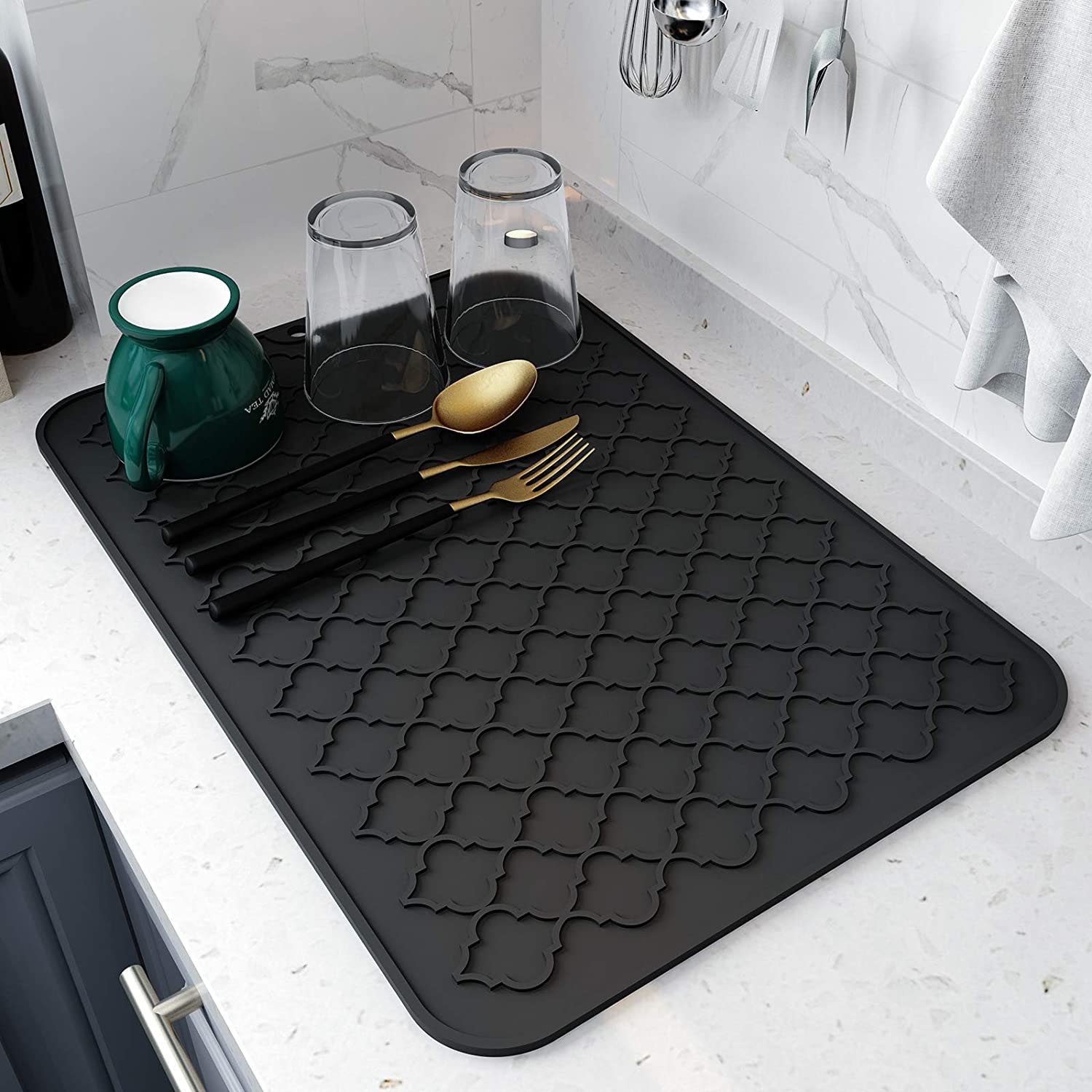 AMOAMI Dish Drying Mat
