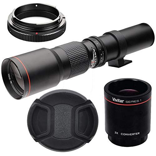 Big Mike's Electronics High-Power 500mm/1000mm f/8 Manual Telephoto Lens