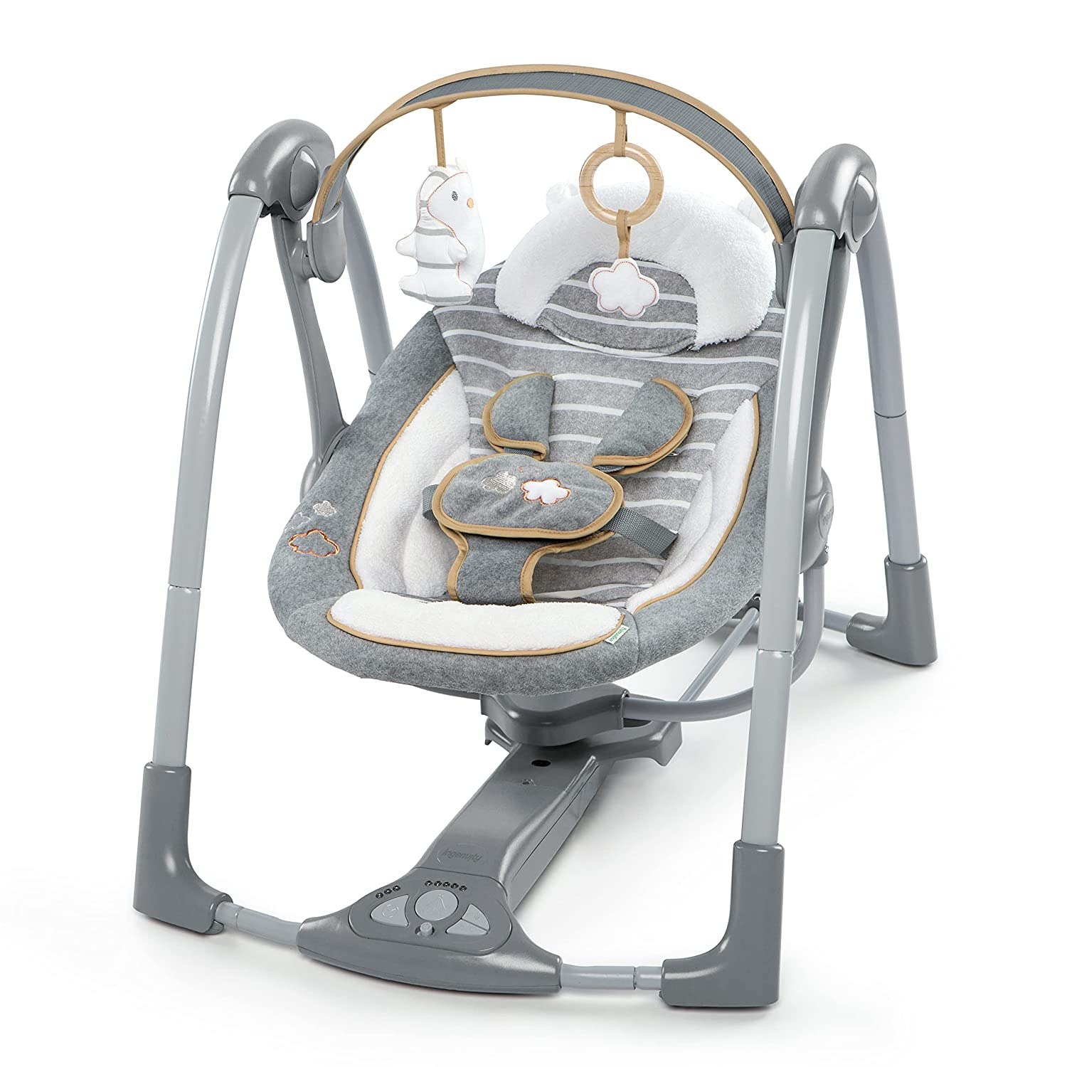 Ingenuity Boutique Collection Swing &#039;n Go Portable Swing
