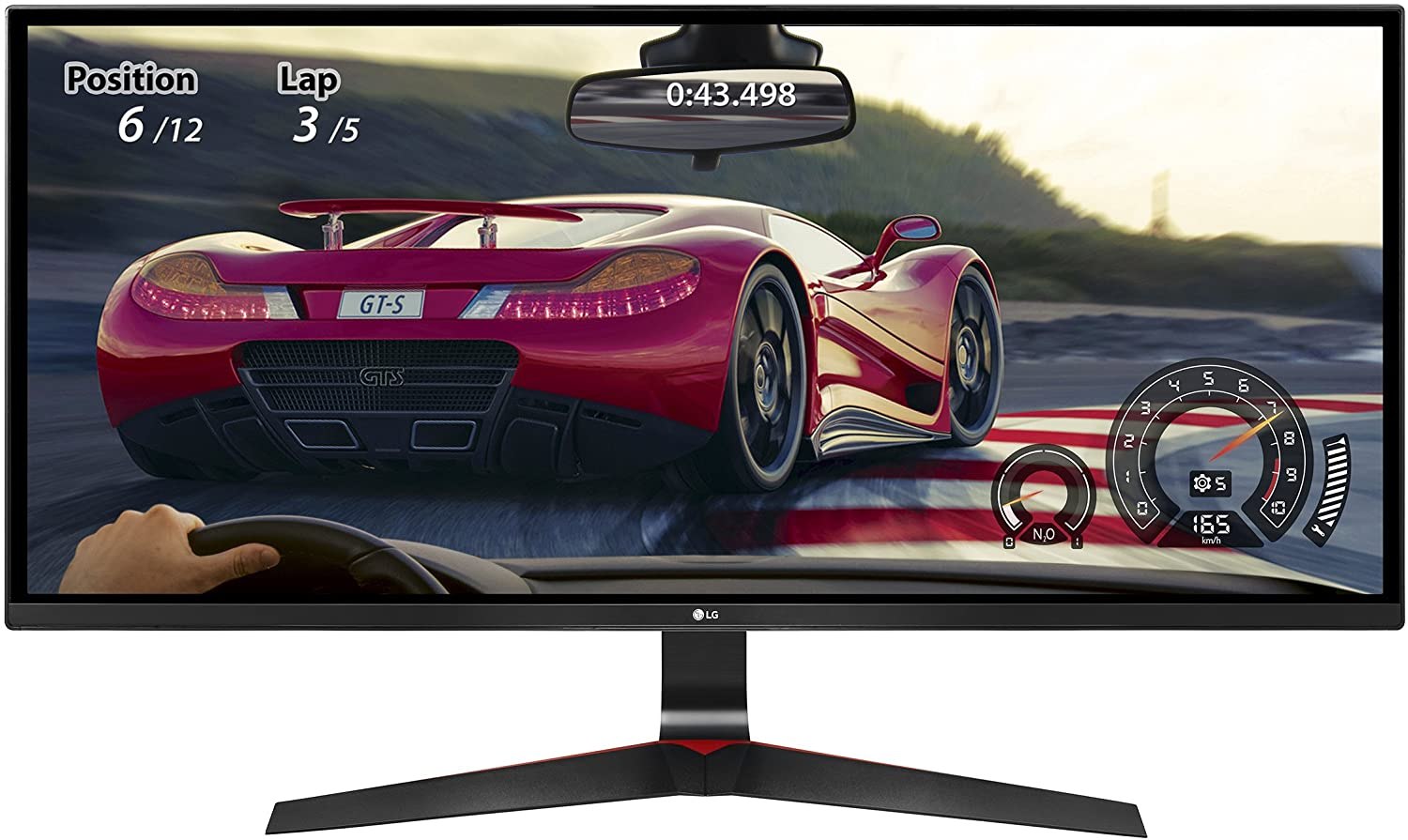 LG 34 Inch UltraWide Full HD IPS Gaming Monitor