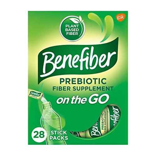 Benefiber Fiber Supplement Powder Packs