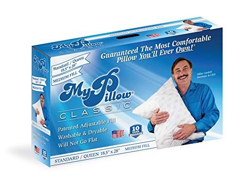MyPillow, Inc. Classic Series Bed Pillow