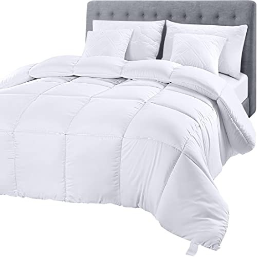 Utopia Bedding Quilted Comforter Duvet Insert