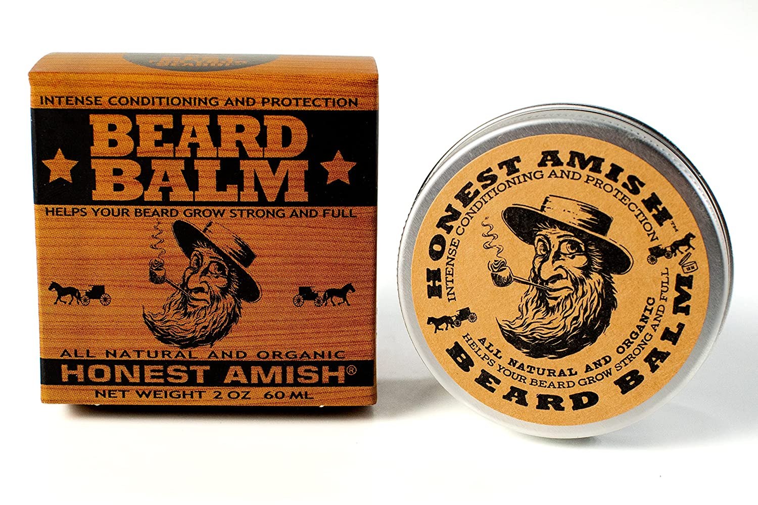Honest Amish Leave-in Conditioner