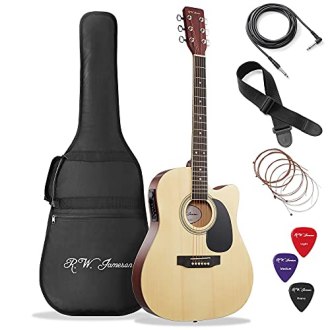 Jameson Thinline Acoustic Electric
