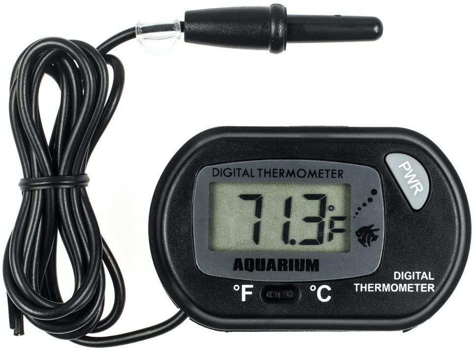 Zacro LCD Digital Aquarium Thermometer