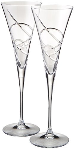 Lenox Adorn Toasting Flutes, Set of 2