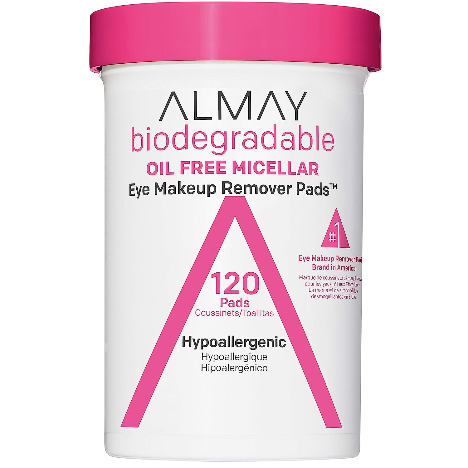 Almay Eye Makeup Remover Pads with Aloe