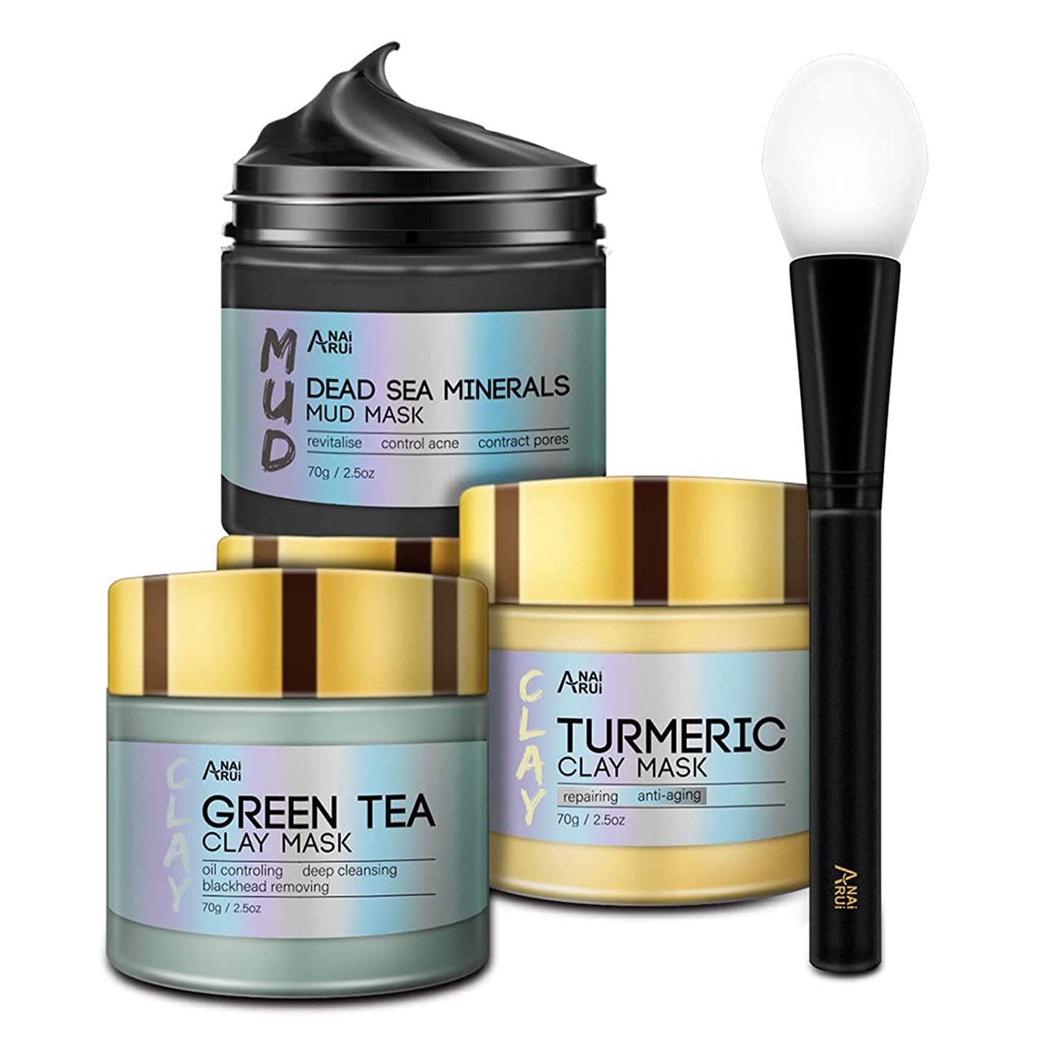 Anai Rui Turmeric Clay Mask