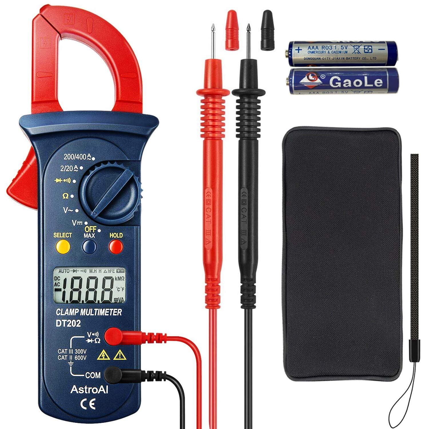 AstroAI Digital Clamp Meter
