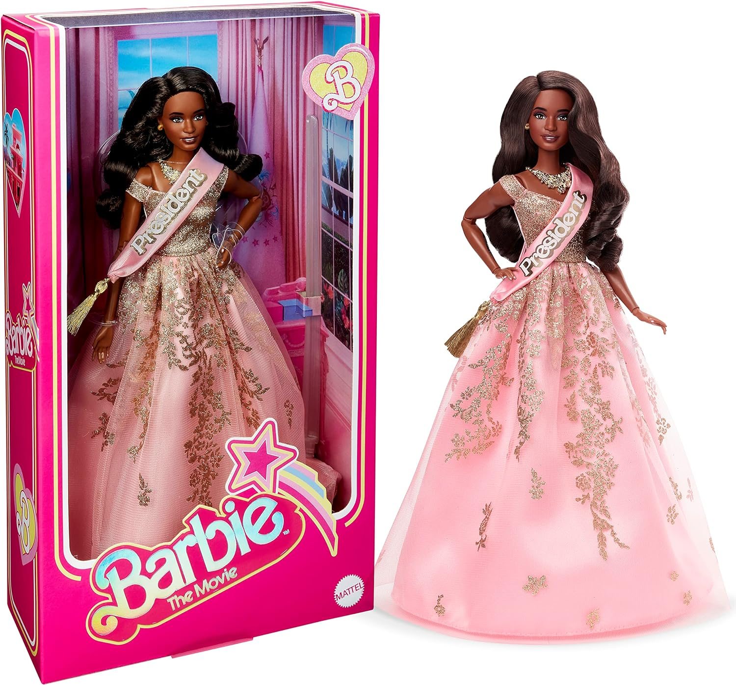 Barbie The Movie Doll, President Barbie