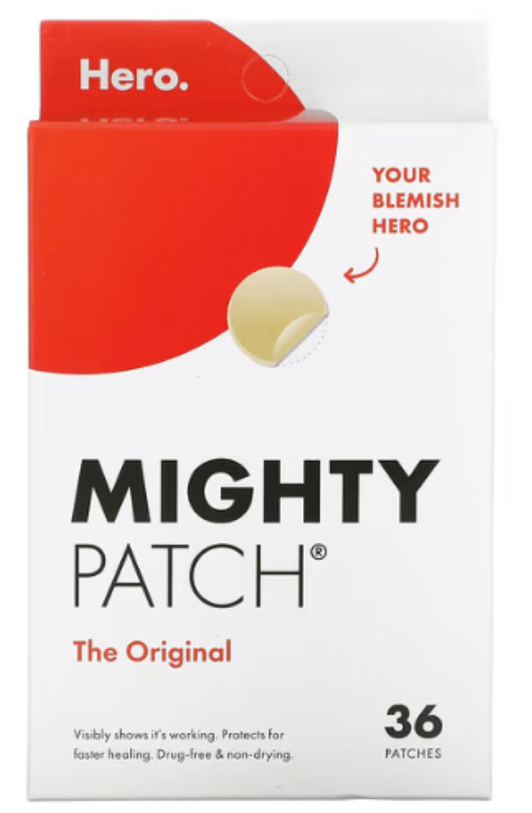 Hero Cosmetics Mighty Patch Original Hydrocolloid Acne Patch