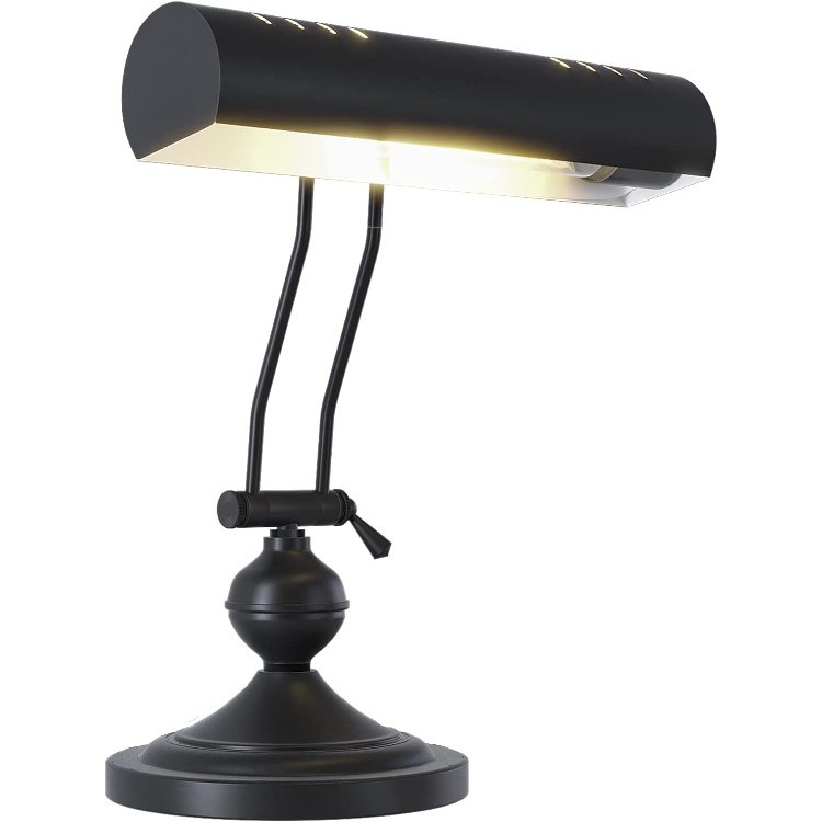 Home Intuition Classic Piano Banker&#039;s Desk Light