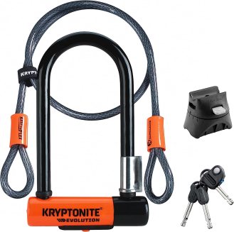 Kryptonite Evolution Mini 7 Bike U-Lock