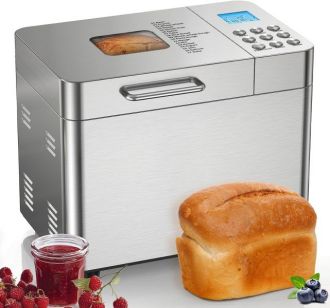 OSIPOTO 2-Pound Bread Maker Machine