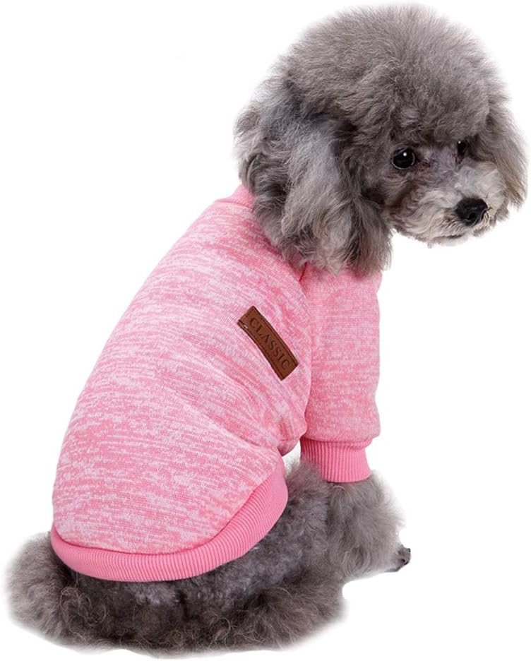 Jecikelon Dog Clothes Dogs Sweater