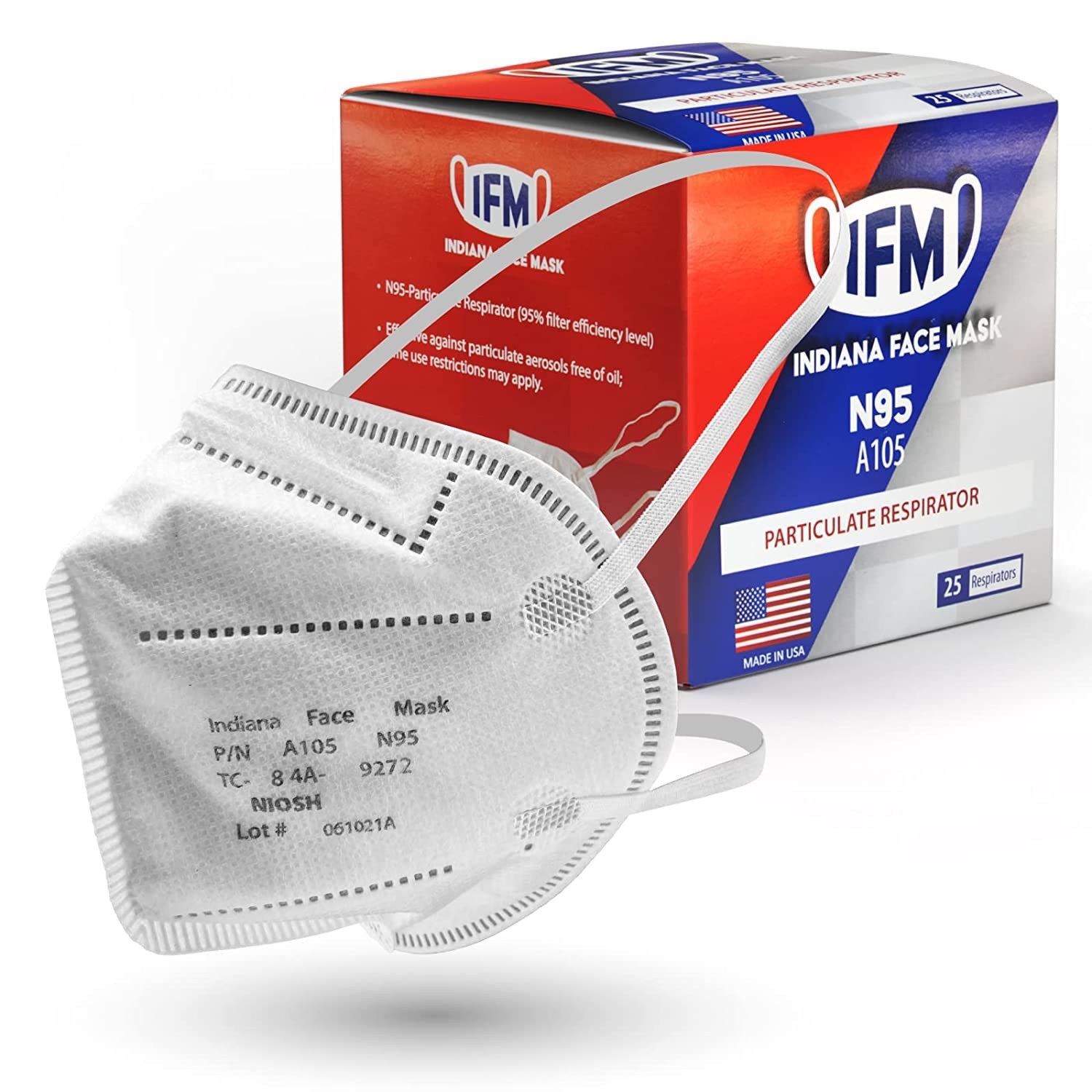 IFM Indiana N95 Respirator Masks