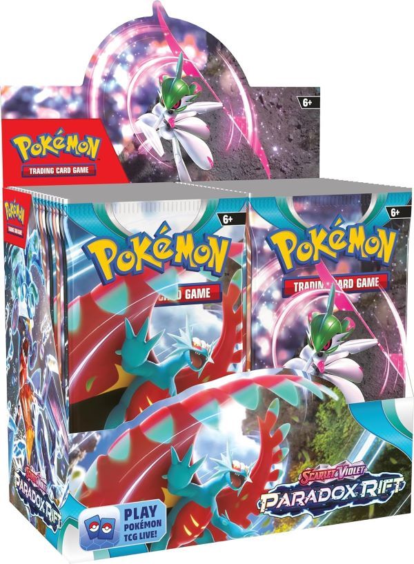 Pokémon TCG Scarlet and Violet: Paradox RIFT