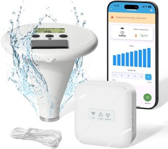 Zuomeng Solar Wave Pool Alarm