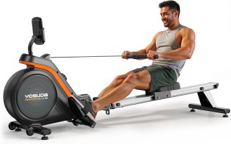 YOSUDA Magnetic/Water Rowing Machine