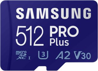 Samsung Pro Plus microSD Memory Card