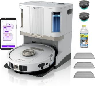 Shark Vacuum &amp; Mop Combo, PowerDetect NeverTouch Pro