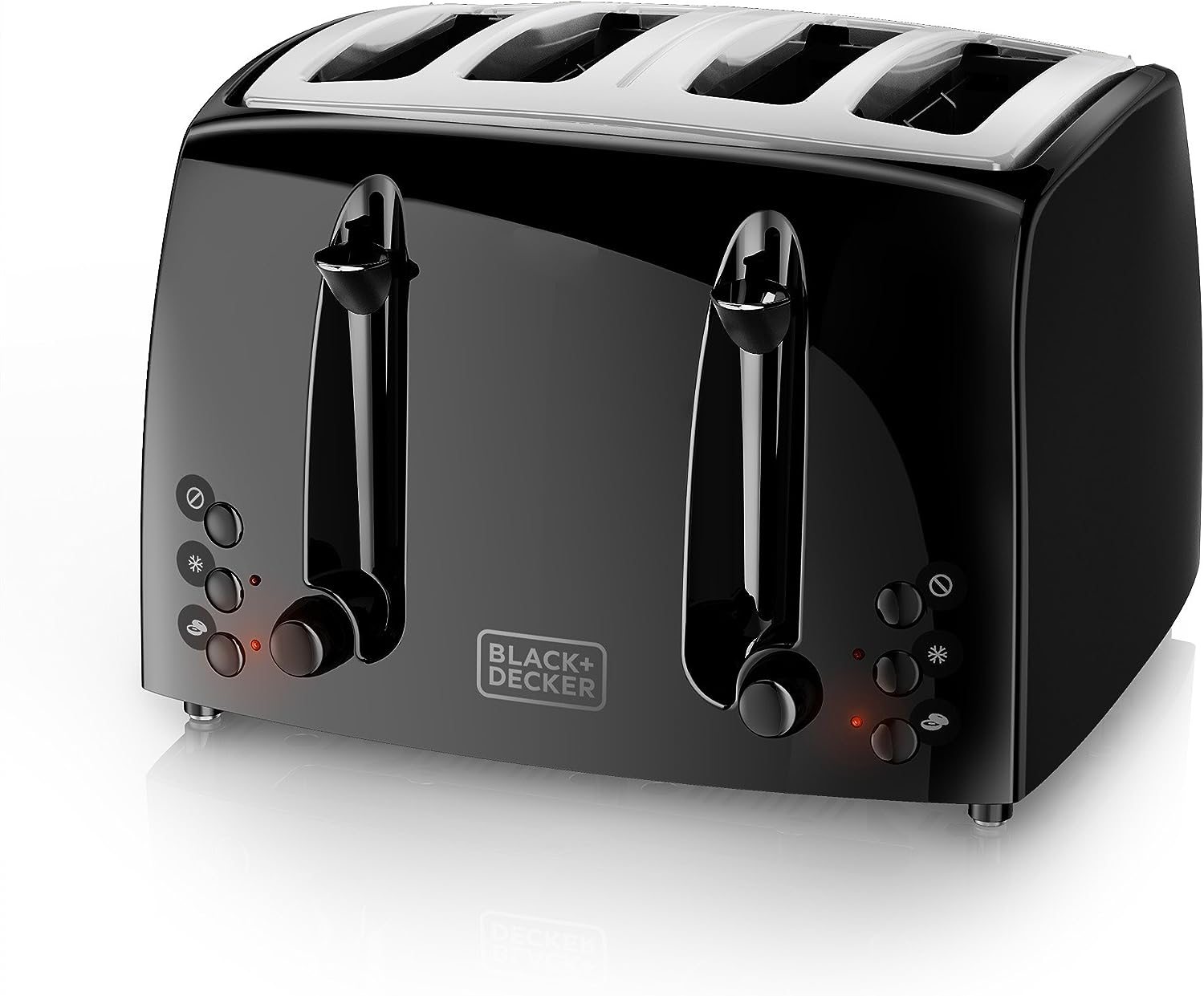 BLACK+DECKER 4-Slice Extra-Wide Toaster
