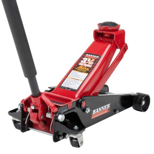 Banner Fast Lift Service Jack - 3.5 Ton Capacity