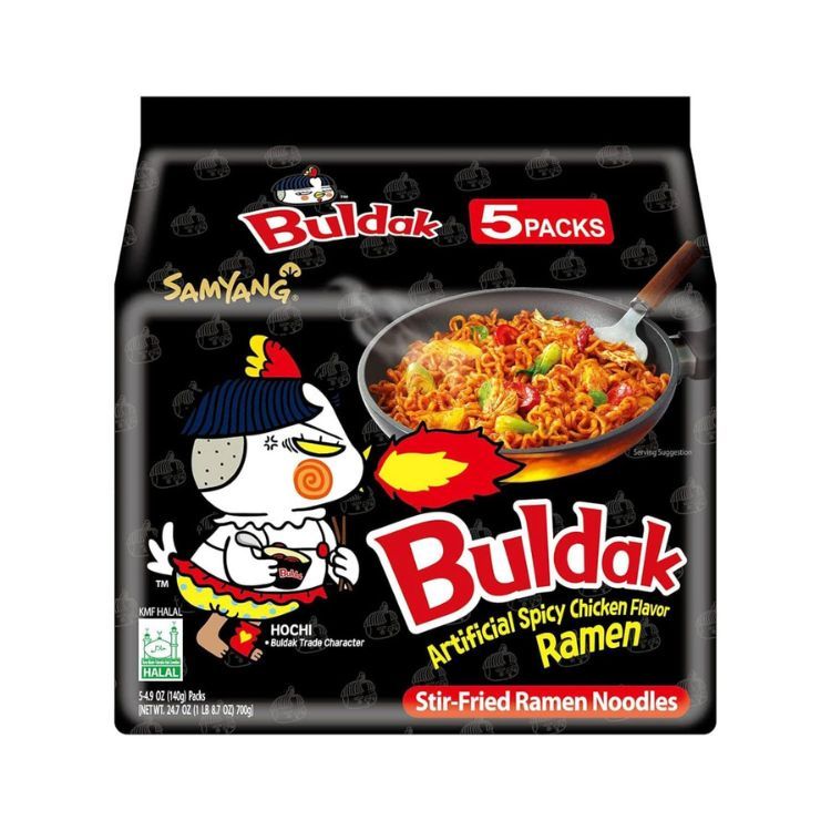 Samyang Buldak Spicy Ramen