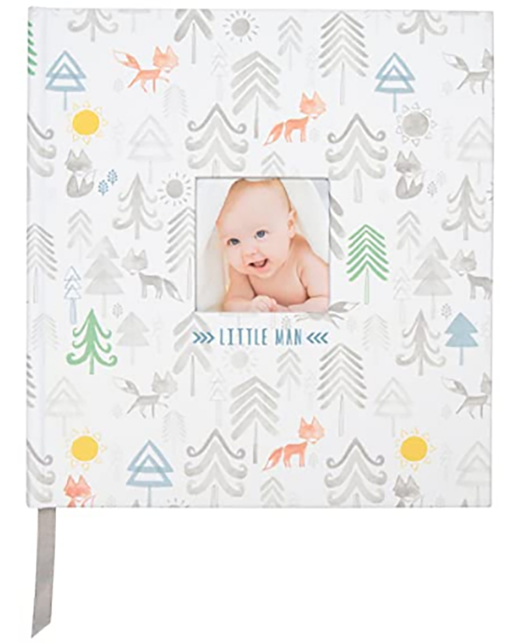 C.R. Gibson Perfect-Bound Memory Book