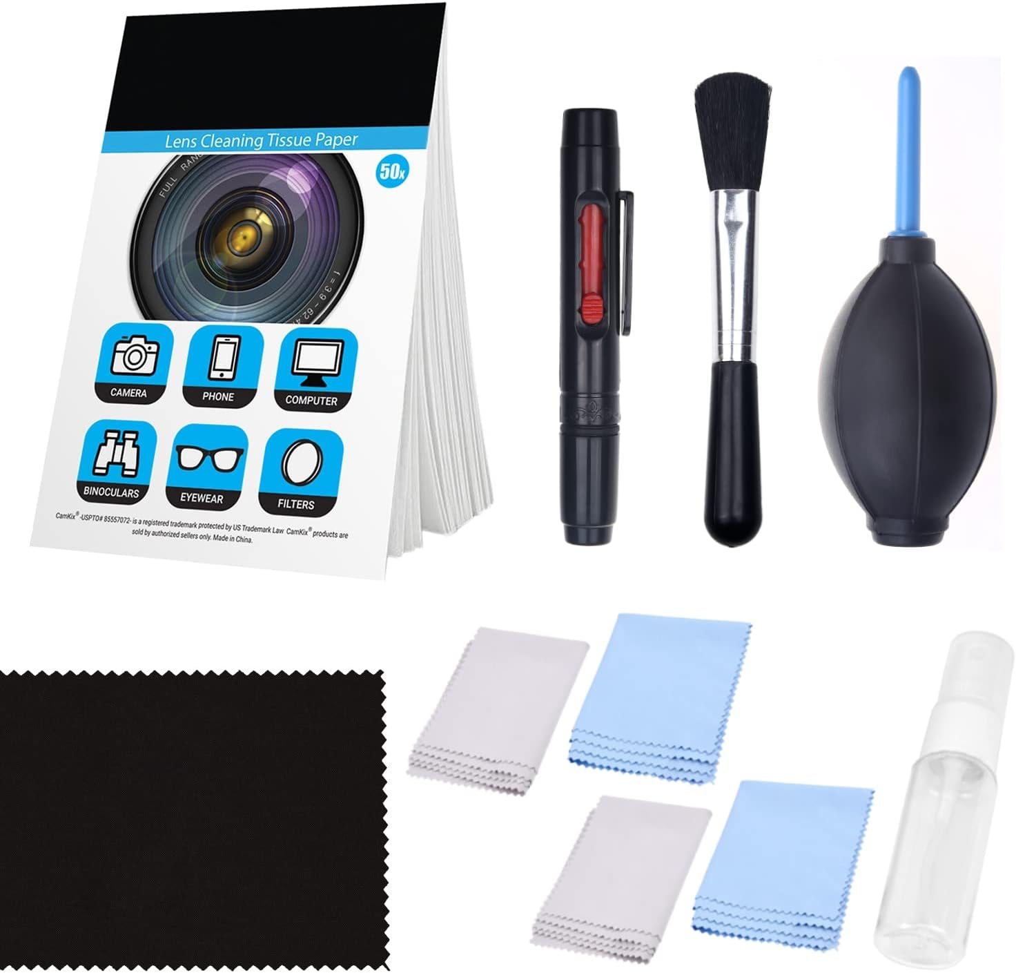 CamKix Professional Camera Cleaning Kit