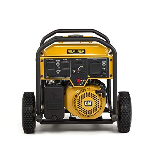 Caterpillar RP5500 5500 Running Watts Portable Generator