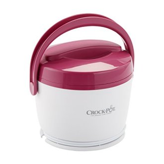 Crock Pot 20 Ounce Pink Lunch Crock