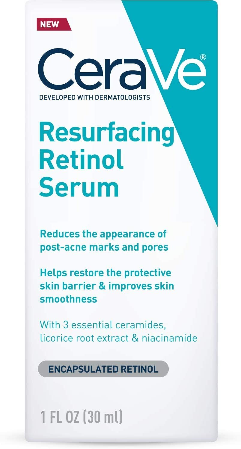 CeraVe Resurfacing Retinol Serum