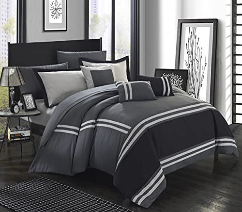 Chic Home Comforter Set Complete Bed in a Bag