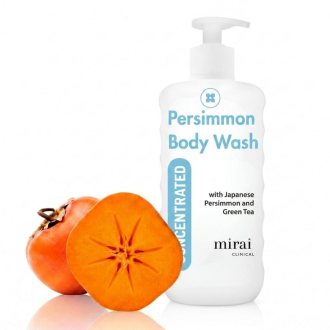 Mirai Clinical Purifying &amp; Deodorizing Body Wash with Persimmon and Green Tea