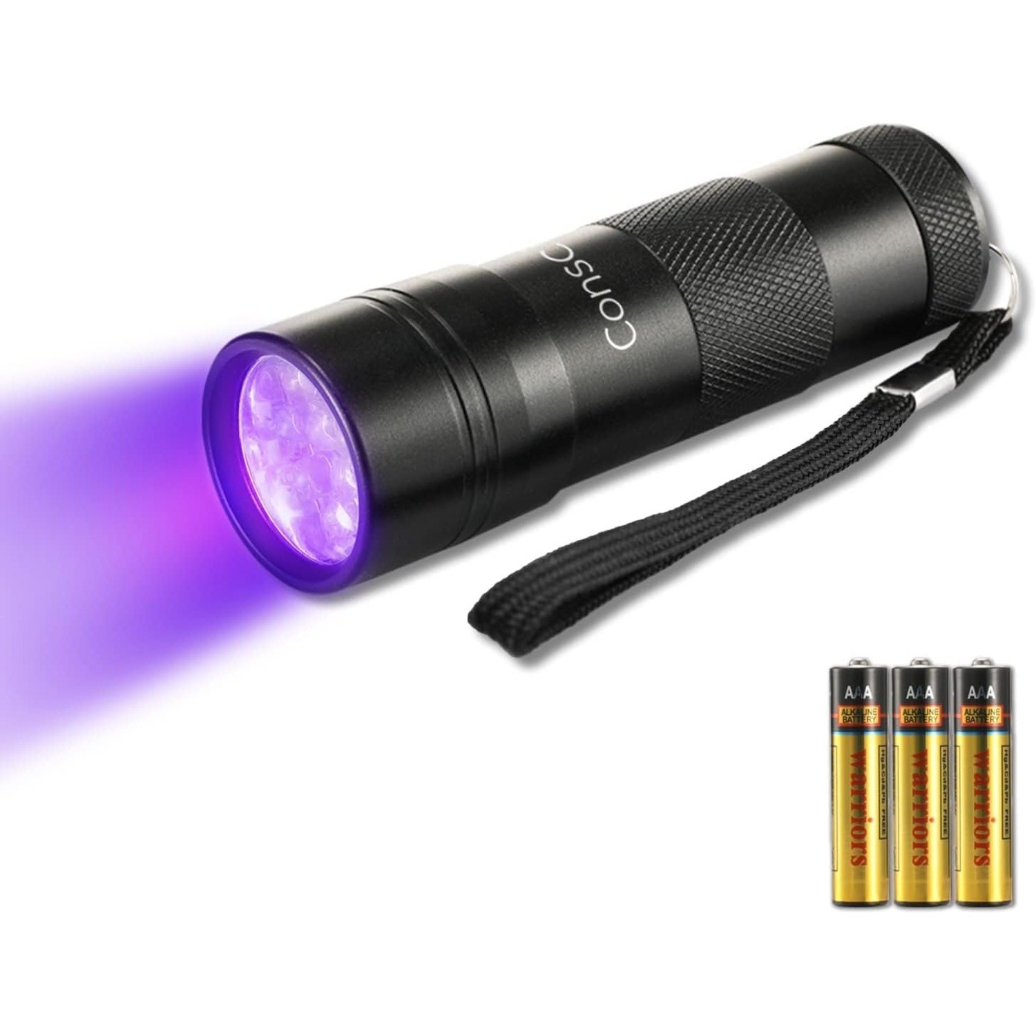 Consciot UV Flashlight Pet Urine Detector